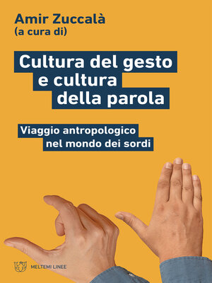 cover image of Cultura del gesto e cultura della parola